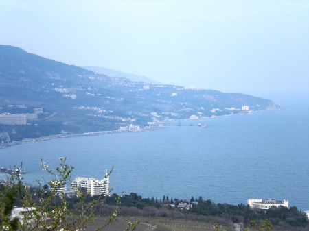From the Yalta Coast