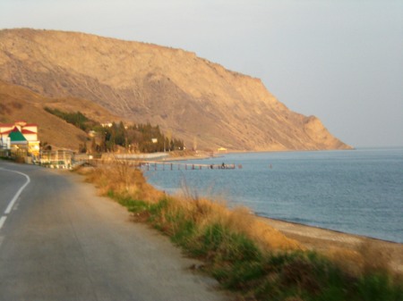 To the wild East Crimean Coast